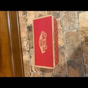 NWT BLACK SLIPON VANS